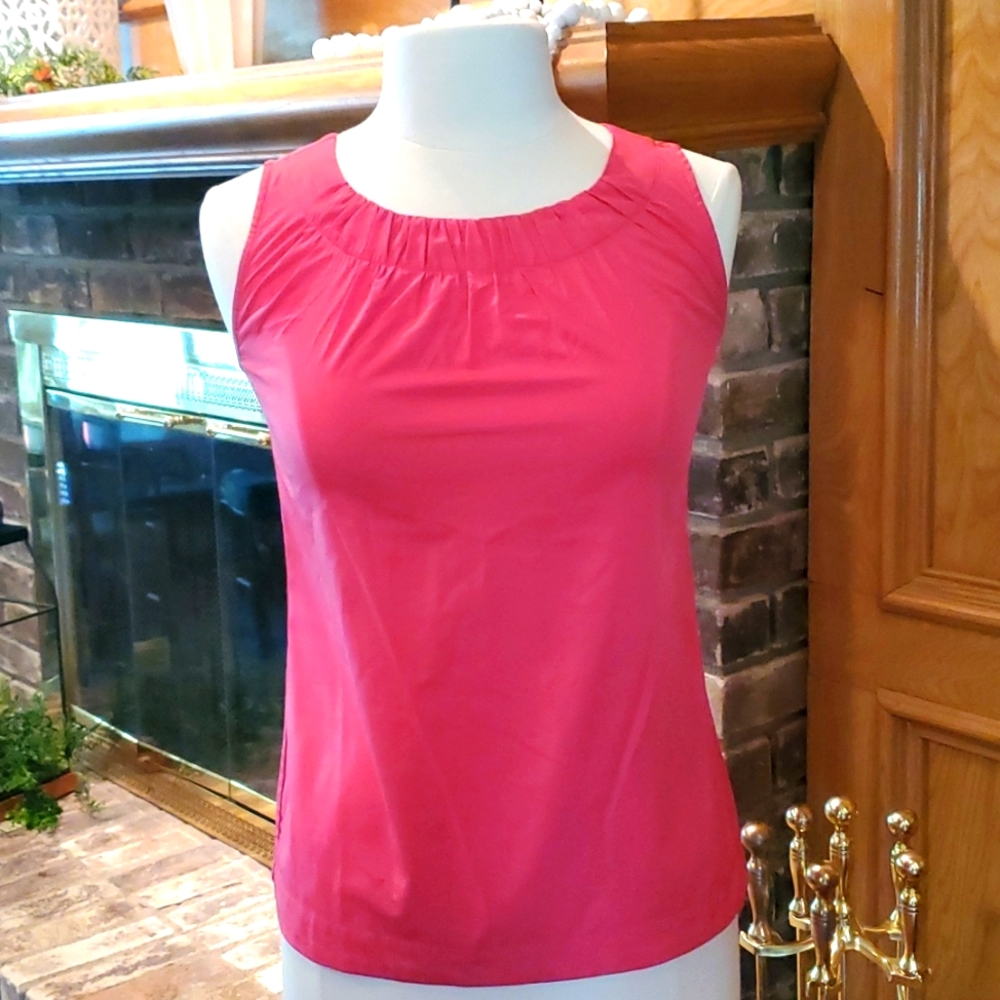 Loft scoop neck blouse